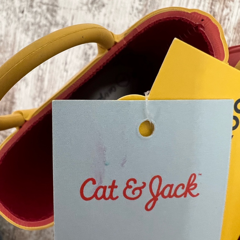 Cat & Jack Kids Waterproof Fireman Rain Boots - Picture 7 of 8